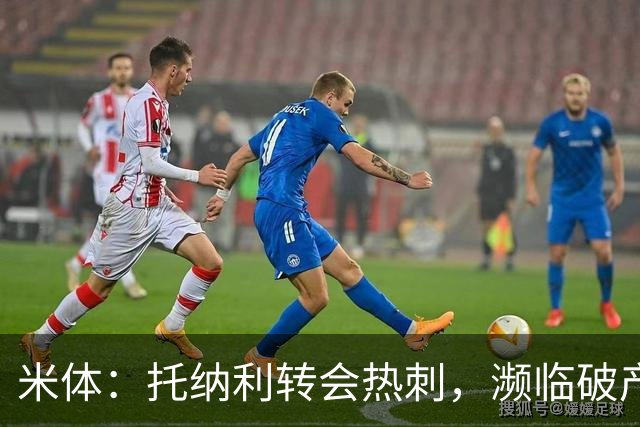 米体：托纳利转会热刺，濒临破产的前意甲队布雷西亚分到350万欧